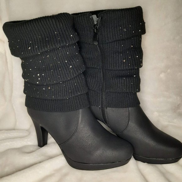 Dream Pair Rosee Shoes - Winter Sale Dream Pairs Rosee Sock Boots